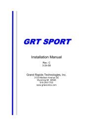 GRT SPORT - Grand Rapids Technologies