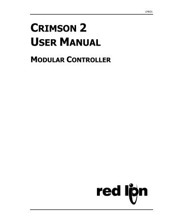 Crimson and Modular controller manual.pdf - FTP Directory Listing