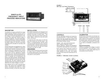 DIS875 - Wilkerson Instrument Co., Inc.