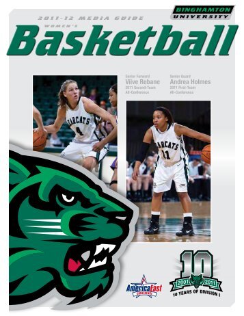 Viive Rebane Andrea Holmes - Binghamton University Bearcats