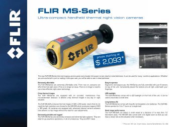FLIR MS-Series - Elimec