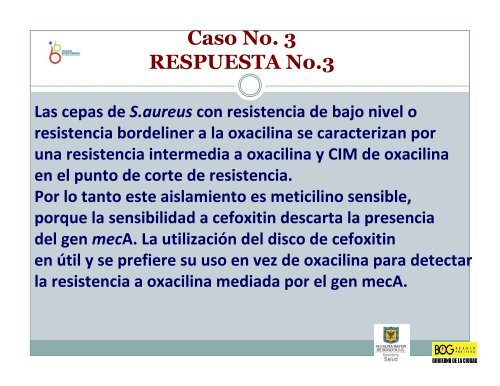 ACTUALIZACION EN RESISTENCIA gram positivos