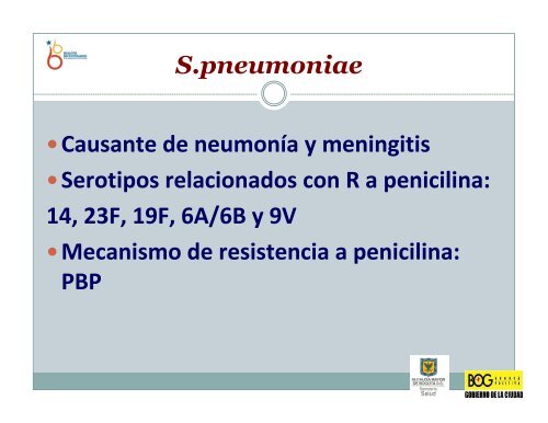 ACTUALIZACION EN RESISTENCIA gram positivos