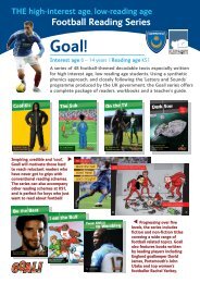 GOAL! flyerCMYK.qxd:Layout 1 - Ransom Publishing