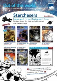 Starchasers Out of this world... - Ransom Publishing