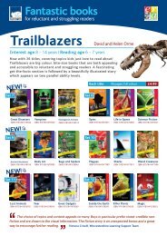 Trailblazers - Ransom Publishing