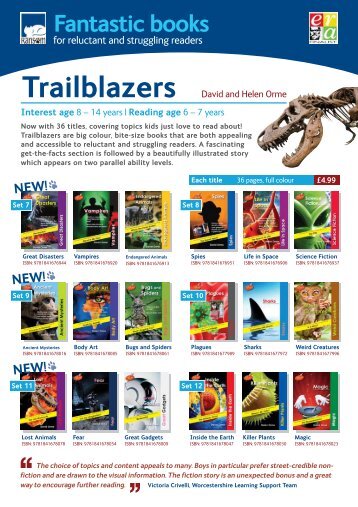 Trailblazers - Ransom Publishing