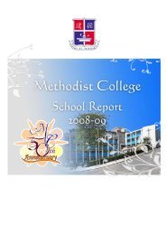 Untitled - å¾ªéä¸­å­¸Methodist College