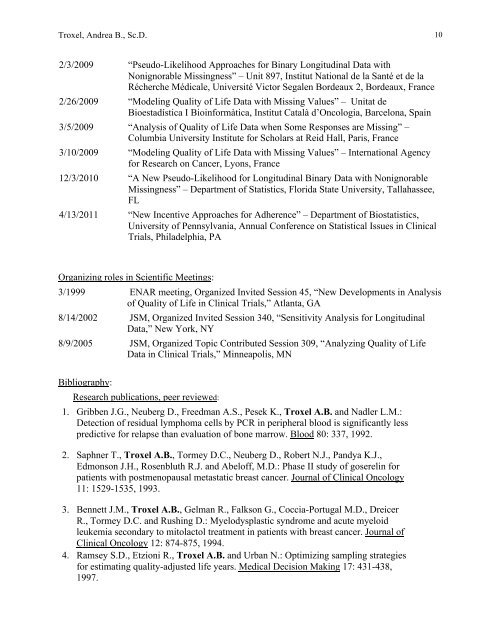 View Resume/Cv - University of Pennsylvania LDI CHI | Center for ...