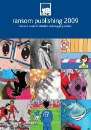 ransom publishing 2009