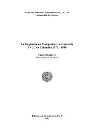 La OrganizaciÃ³n Campesina y la Izquierda ANUC en Colombia ...