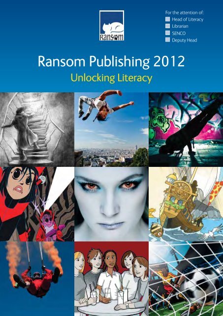 2012 Catalogue - Ransom Publishing