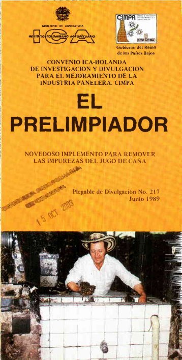 EL PRELIMPIADOR - Corpoica