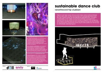 sustainable dance club