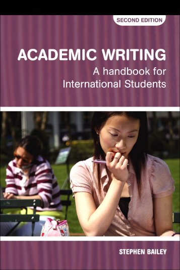 Academic Writing: A Handbook for International Students Second ...