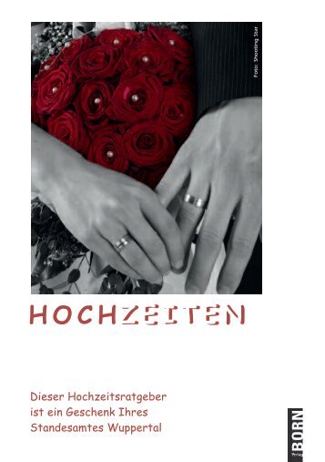 HOCHZEITEN ZEITEN