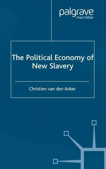 3071-The political economy of new slavery