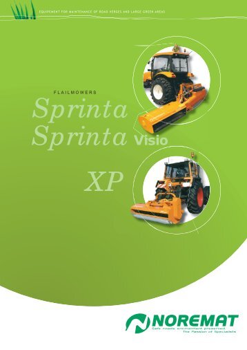 Sprinta & XP Brochure - Stocker-Crew