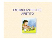 ESTIMULANTES DEL APETITO