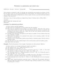 Extra Practice Related Ratesap Calculus Extra Practice Related Ratesap Calculus