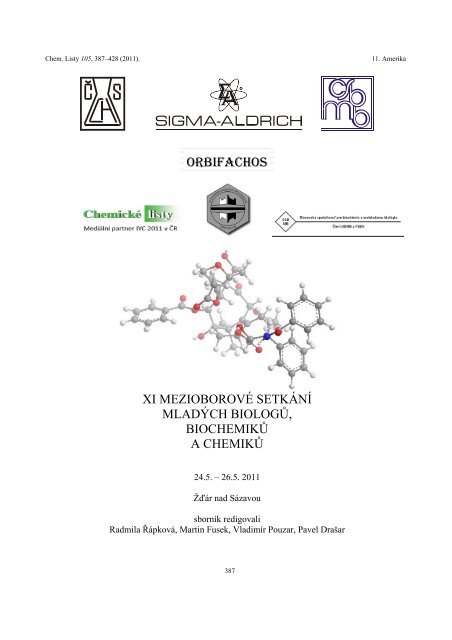 Full text (PDF) - Chemické listy