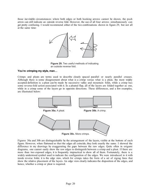 Origami Diagramming Conventions: A Historical Perspective