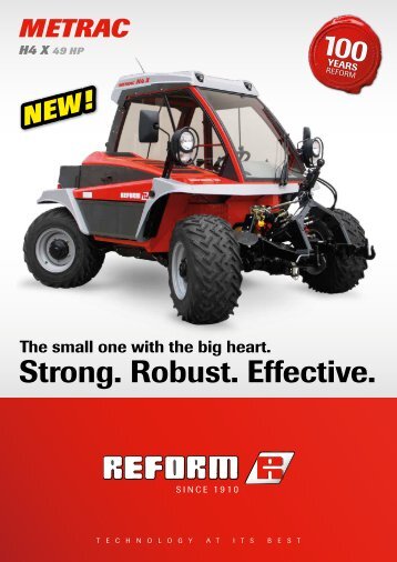 strong. robust. effective. - Reform