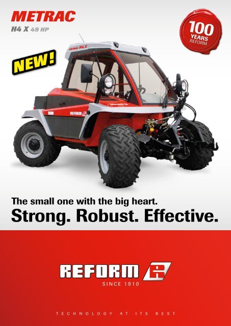 strong. robust. effective. - Reform