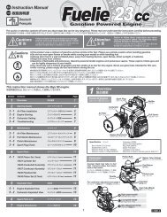 Instruction Manual - HPI Racing
