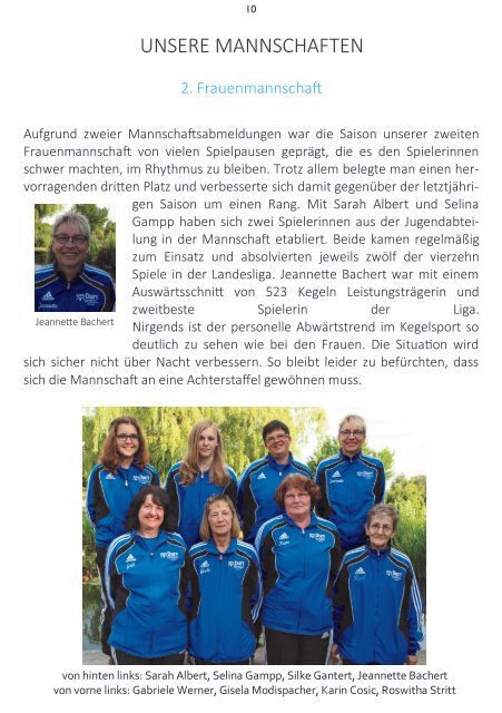 Alle Neune, Ausgabe 3 - 2014/2015