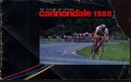 Cannondale 1986