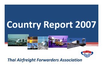 Thai Airfreight Forwarders Association - FAPAA
