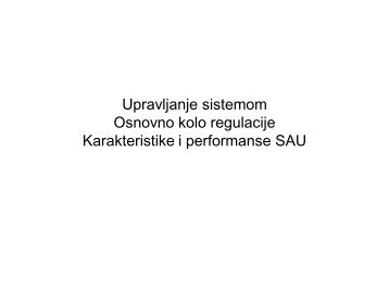 K1 Upravljanje