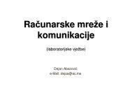 Racunarske mreze