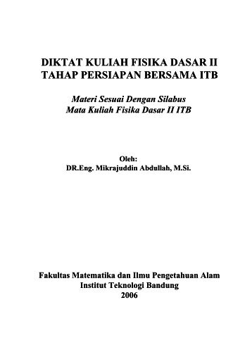 Diktat Fisika Dasar II.pdf