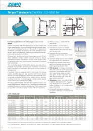 Leaflet - Zemo Vertriebs GmbH