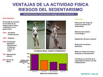 Actividad fÃ­sica contra el sedentarismo