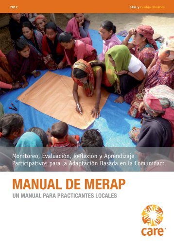 MANUAL DE MERAP - CARE Climate Change