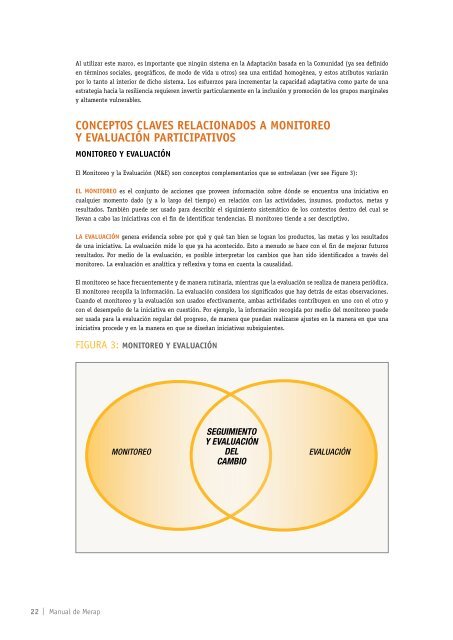 MANUAL DE MERAP - CARE Climate Change