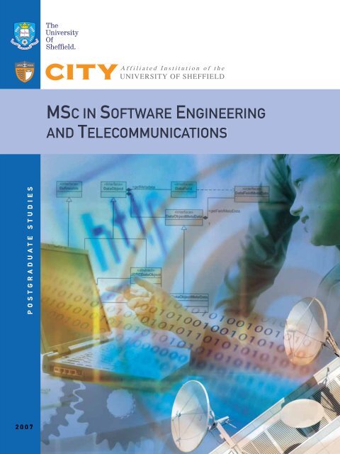 msc in software engineering and telecommunications - City College