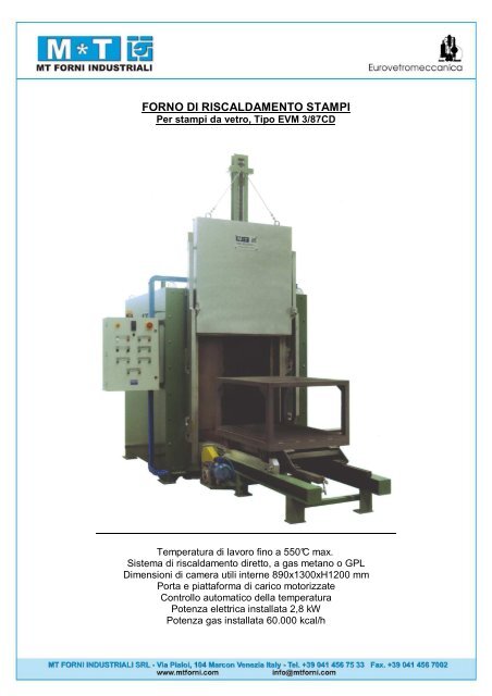 forno riscaldo stampi evm circ aria ita 2 - MT Forni Industriali 