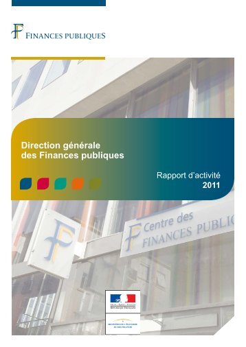 Rapport DGFIP - Fondafip