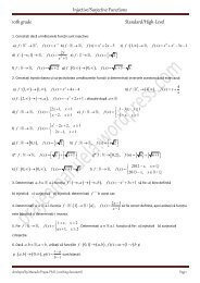 Injective/Surjective Functions