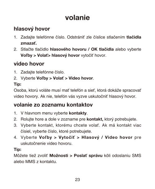 slovenský manuál (pdf, 2.22 MB)