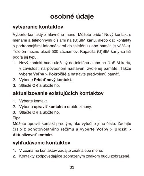 slovenský manuál (pdf, 2.22 MB)
