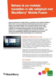 BlackBerry - Mobistar