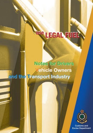 Use LEGAL FUELLEGAL FUEL Notes for Drivers ... - Customs.gov.hk