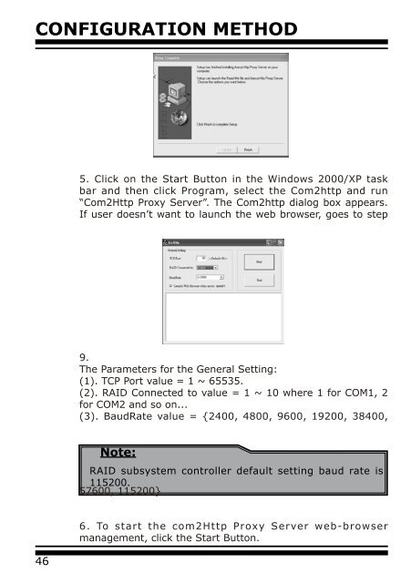 Detailed User's Manual - Sans Digital