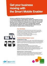 Get your business moving with the Smart Mobile Enabler - Mobistar