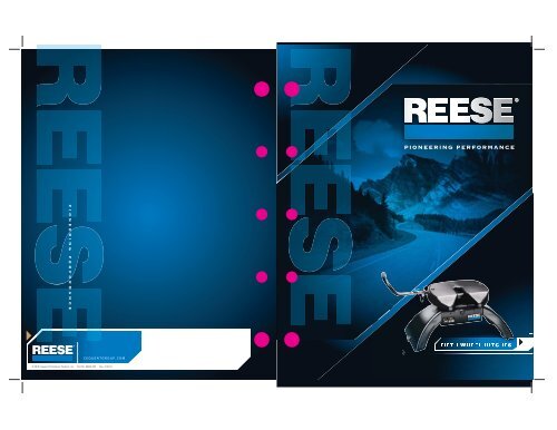 Reese Fifth Wheel Hitches and Pin Boxes (PDF) - Pete's RV Center
